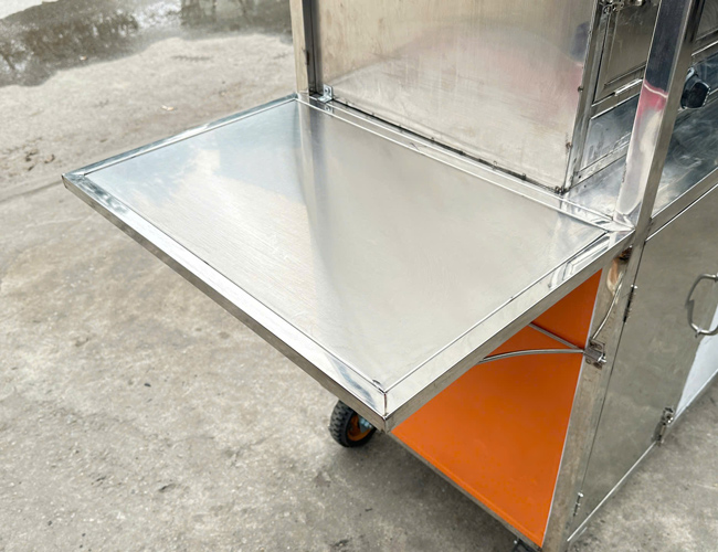 Hướng Dẫn Sử Dụng Xe Bánh Mì Pate