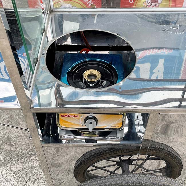 Kiểm tra điện/gas trước khi xuất phát