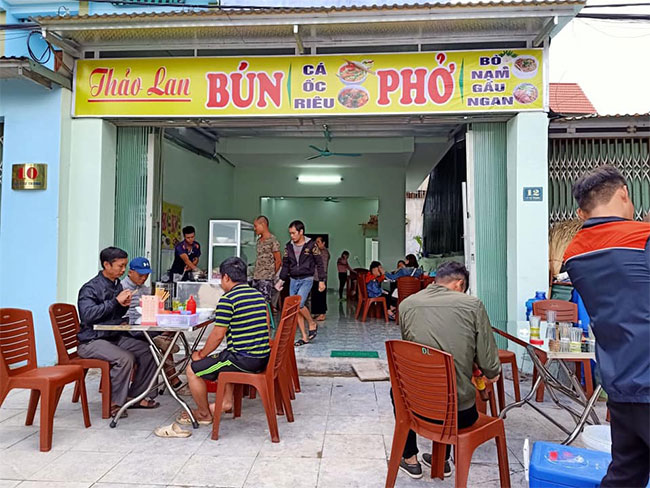 Mặt bằng