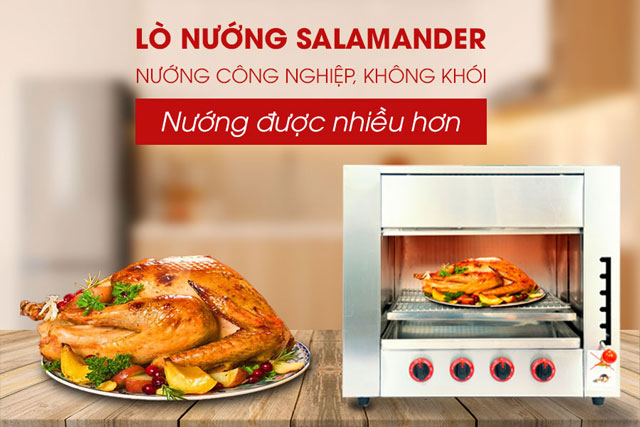 Nướng không khói, đảm bảo vệ sinh