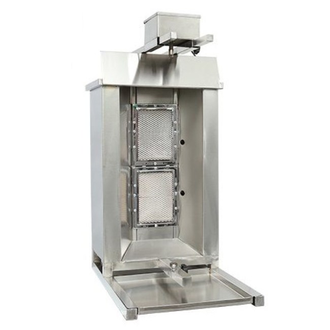 Lò nướng thịt doner kebab đáp ứng tốt giờ cao điểm