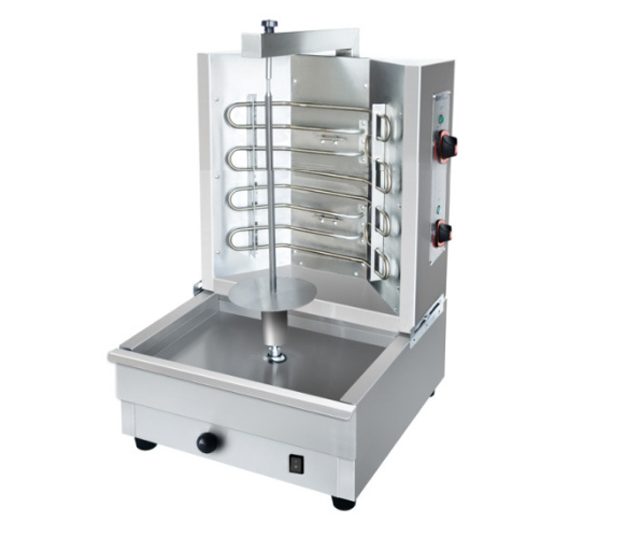 Lò nướng thịt doner kebab điện không phụ thuộc vào gas
