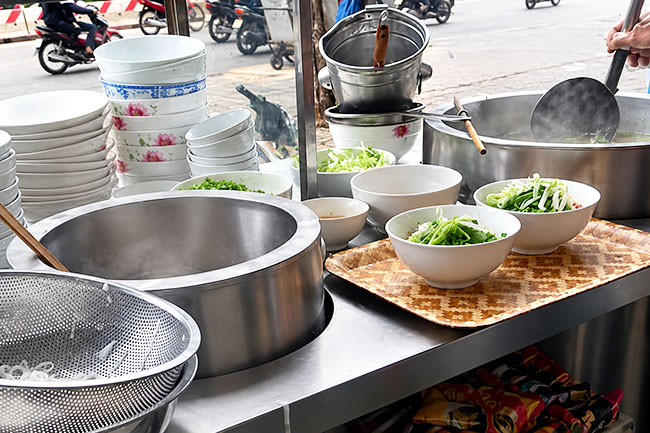 Lợi ích khi thiết kế bếp quán phở đúng tiêu chuẩn