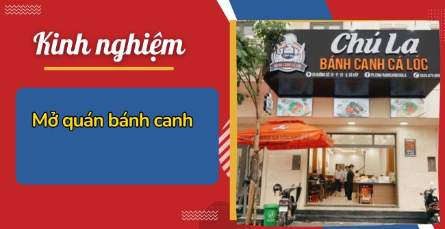 Mở quán bánh canh