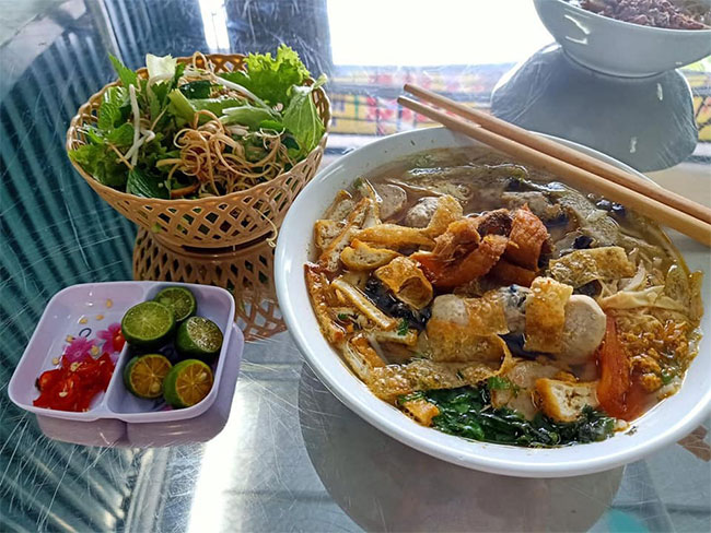 Bún cá