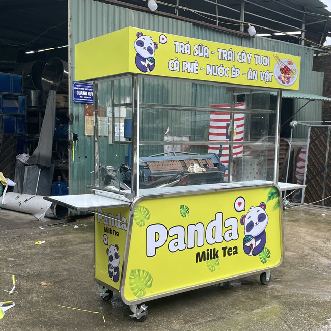 Mua xe bán trà sữa Nguyên Khôi