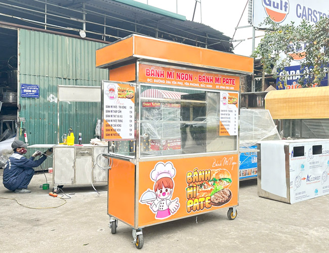 Người muốn bán hàng lưu động