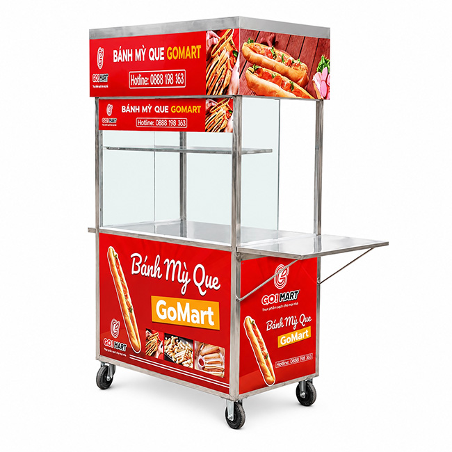 Những hạn chế của xe bánh bì quê 1m mái bằng