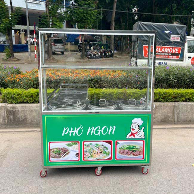 Nồi kèm xe đẩy