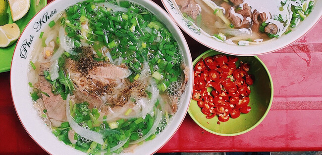 Phở bò Khôi Hói 