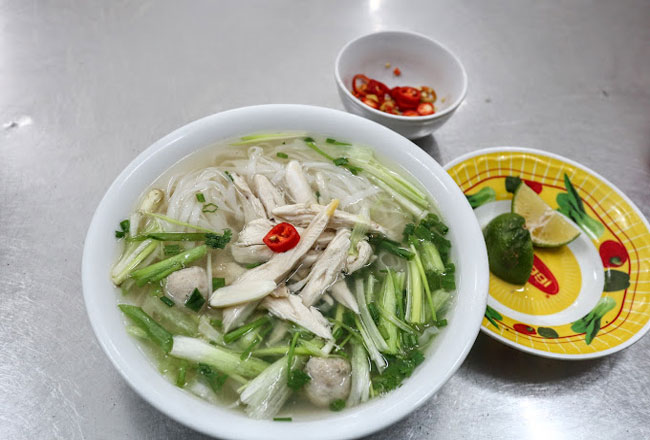 Phở đùi lườn