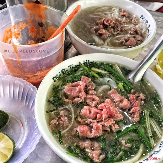 Phở gầu bò Thanh Hằng