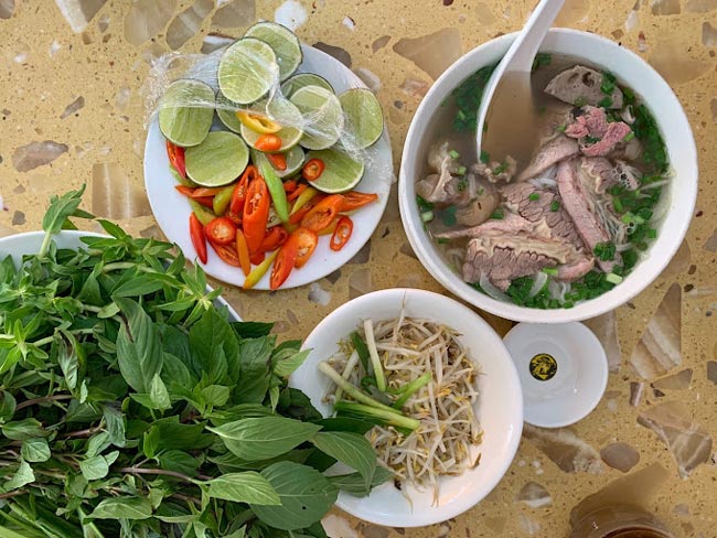 Phở đặc biệt