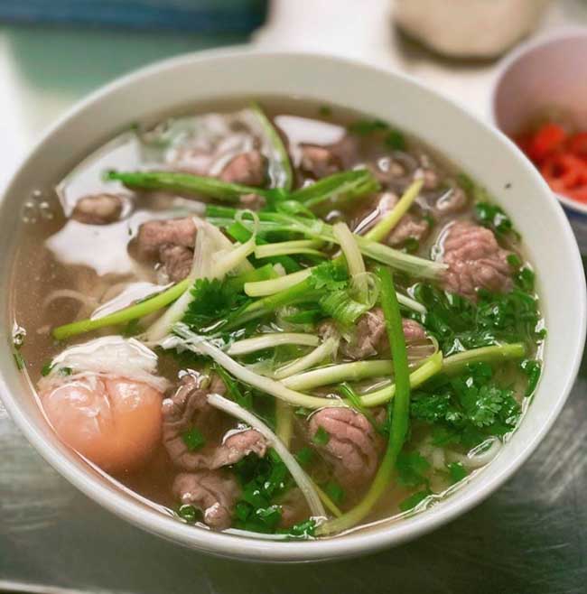 Phở Lâm phố Hàng Vải