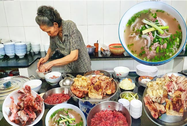 Menu đa dạng, món ăn ngon không điểm gì chê