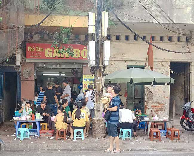 Phở Tâm Gân Bò