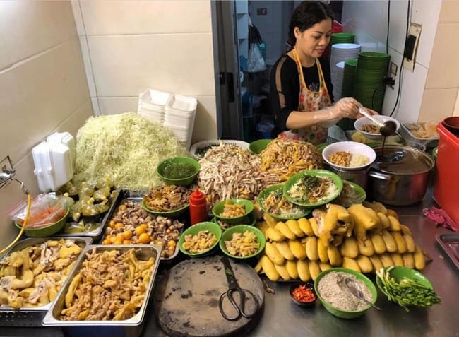 Menu đa dạng