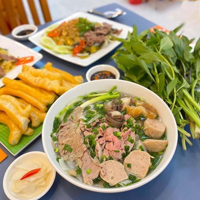 Phở bò Lý Quốc Sư Hà Nội