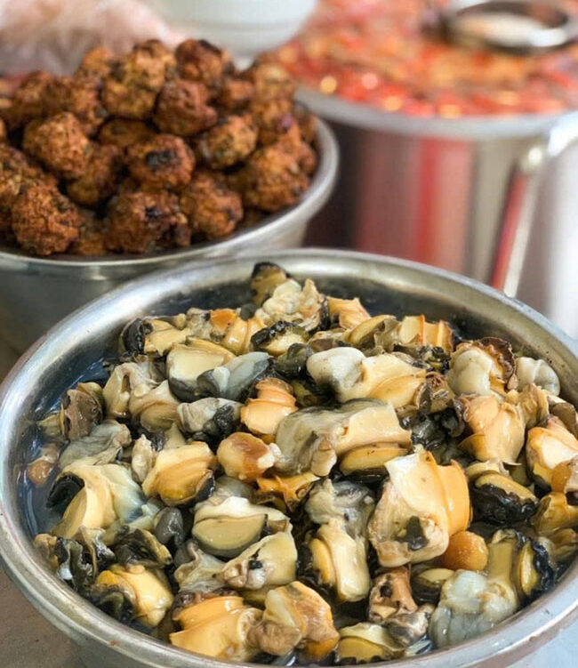 Tạo dấu ấn với menu bún ốc độc đáo