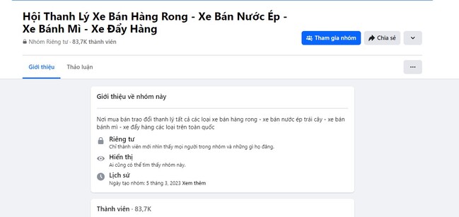 Hội nhóm Facebook