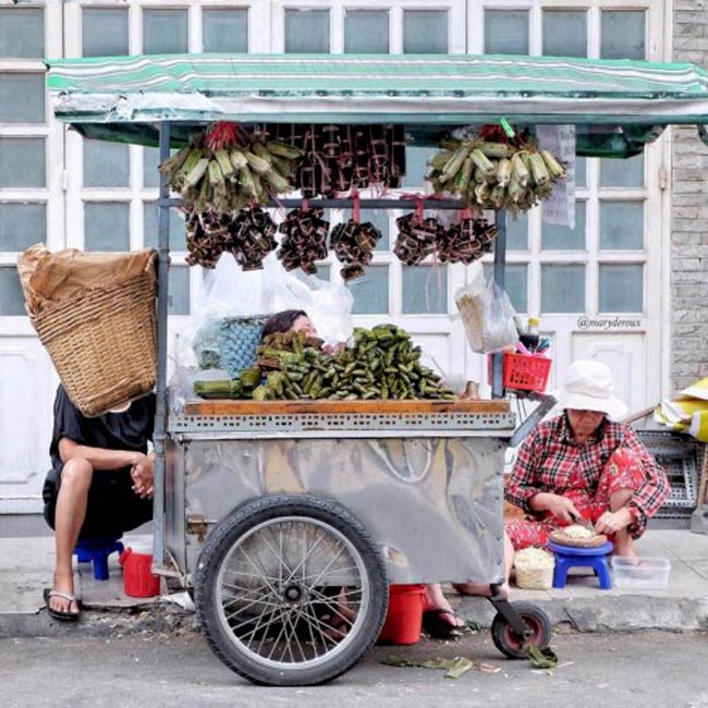 Thiếu chỗ trưng bày nguyên liệu