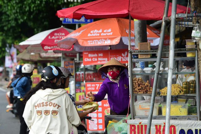 Tiềm năng khi bán hàng rong