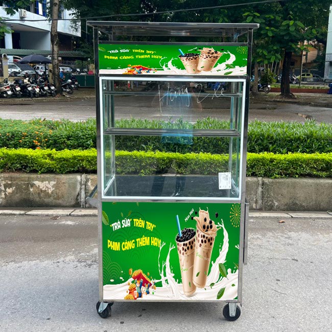 Tiềm năng kinh doanh xe trà sữa tại Bình Dương