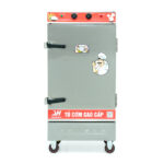 Tủ nấu cơm 10 khay nấu từ 35kg Gạo/Mẻ