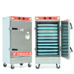 Tủ nấu cơm 10 khay nấu từ 35kg Gạo/Mẻ