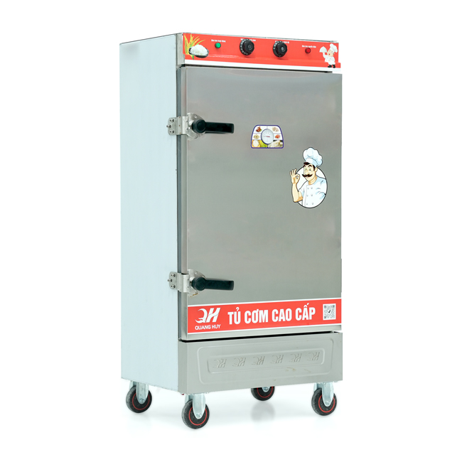 Tủ nấu cơm 10 khay nấu từ 35kg Gạo/Mẻ