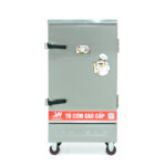Tủ nấu cơm 10 khay nấu từ 35kg Gạo/Mẻ không điều khiển
