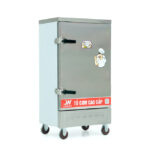 Tủ nấu cơm 10 khay nấu từ 35kg Gạo/Mẻ không điều khiển