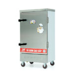 Tủ nấu cơm 10 khay nấu từ 35kg Gạo/Mẻ không điều khiển