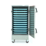 Tủ nấu cơm 12 khay nấu từ 40kg Gạo/Mẻ không điều khiển
