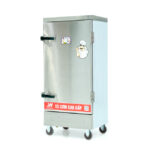Tủ nấu cơm 12 khay nấu từ 40kg Gạo/Mẻ không điều khiển
