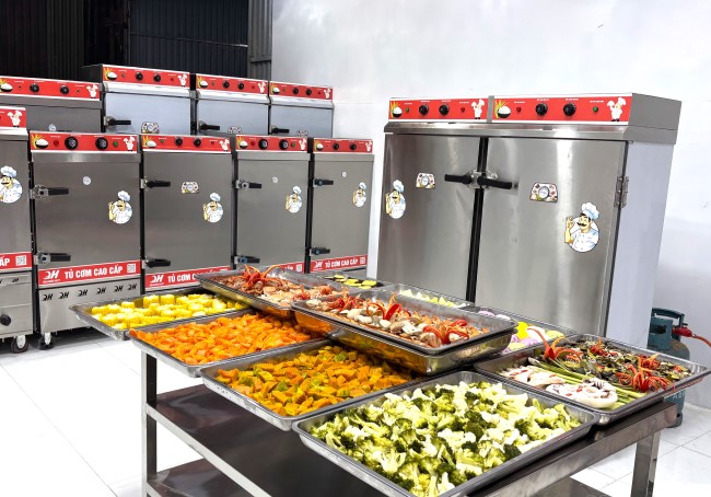 H&igrave;nh ảnh nấu hấp thực tế