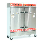 Tủ nấu cơm 24 khay nấu từ 80kg Gạo/Mẻ