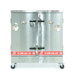 Tủ nấu cơm 24 khay nấu từ 80kg Gạo/Mẻ không điều khiển