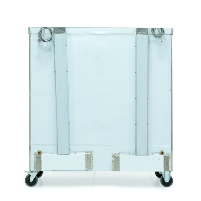 Tủ nấu cơm 24 khay nấu từ 80kg Gạo/Mẻ không điều khiển