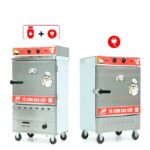Tủ nấu cơm 6 khay nấu từ 20kg Gạo/Mẻ