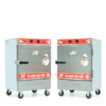Tủ nấu cơm 6 khay nấu từ 20kg Gạo/Mẻ
