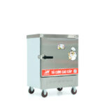 Tủ nấu cơm 6 khay nấu từ 20kg Gạo/Mẻ không điều khiển