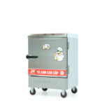 Tủ nấu cơm 6 khay nấu từ 20kg Gạo/Mẻ không điều khiển