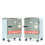 Tủ nấu cơm 6 khay nấu từ 20kg Gạo/Mẻ không điều khiển