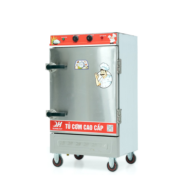 Tủ nấu cơm 8 khay nấu từ 26kg Gạo/Mẻ