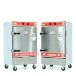 Tủ nấu cơm 8 khay nấu từ 26kg Gạo/Mẻ