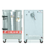 Tủ nấu cơm 8 khay nấu từ 26kg Gạo/Mẻ không điều khiển