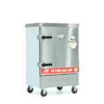 Tủ nấu cơm 8 khay nấu từ 26kg Gạo/Mẻ không điều khiển