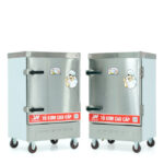 Tủ nấu cơm 8 khay nấu từ 26kg Gạo/Mẻ không điều khiển