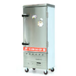 Tủ hấp cơm công nghiệp 12 khay TC12G-VN